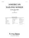 American Sailing Songs (c/b sc) Symphonic wind band