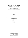 Olympiad (s/o sc) String Orchestra