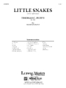 Little Snakes (c/b sc) Symphonic wind band