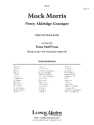 Mock Morris for Band (Perna ed) (c/b sc) Symphonic wind band