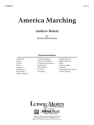 America Marching (c/b sc) Symphonic wind band