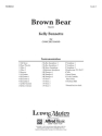 Brown Bear (c/b sc) Symphonic wind band