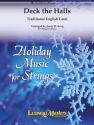 Deck the Halls (s/o) String Orchestra