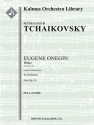 Eugene Onegin, Op. 24: Waltz (score) Scores