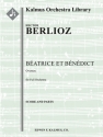 Beatrice et Benedict: Overture (f/o) Full Orchestra