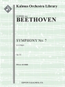 Symphony No 7 in C min Op. 92 (f/o sc) Full Orchestra