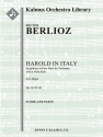 Harold in Italy, Op. 16/ H. 68 Full Orchestra