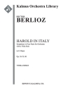 Harold in Italy, Op. 16/ H 68 (vla solo) Full Orchestra