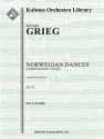 Norwegian Dances, Op. 35 (f/o sc) Scores