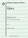 Peer Gynt: Suite No. 2, Op. 55 (f/o) Full Orchestra