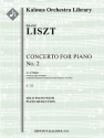 Concerto for Piano No. 2 in A (piano) Piano Solo