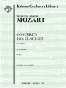 Concerto for Clarinet in A, K. 622 (f/o) Full Orchestra