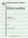 Africa, Op. 89 (f/o) Full Orchestra