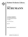 Concerto for Cello in A min (f/o) Scores