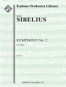 Symphony No. 2 in D, Op. 43 (s/o sc) String Orchestra