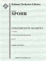 Concertante Quartet in A min (f/o) Full Orchestra