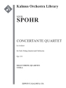 Concertante Quartet in A min (vla solo) Full Orchestra