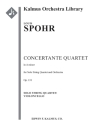 Concertante Quartet in A min (vc solo) Full Orchestra