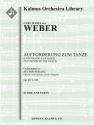 Aufforderung zum Tanze (f/o) Full Orchestra