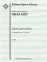 Don Giovanni, K. 527 (complete) (f/o sc) Full Orchestra