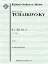 Suite No. 3 in G, Op. 55 (s/o) String Orchestra