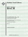 Cantata No. 51: (f/o) Full Orchestra