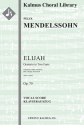 Elijah (Elias), Op. 70 (f/o) Full Orchestra