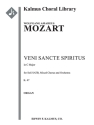 Veni Sancte Spiritus, K. 47 (organ pt) Full Orchestra