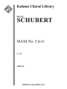 Mass No. 2 in G, D. 167 (organ part) Full Orchestra