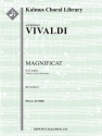 Magnificat in G min, RV 610/611 (f/o sc) Full Orchestra