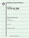 Magnificat in G minor, RV 610/611 (f/o) Full Orchestra