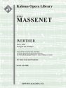 Werther: Pourquoi me reveiller (score) Scores