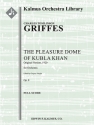 The Pleasure Dome of Kubla Khan (f/o sc) Scores