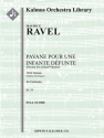 Pavane Pour une Infante Defunte (f/o sc) Scores