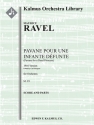 Pavane Pour une Infante Defunte (f/o) Full Orchestra