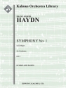 Symphony No. 1 in D, H.I:1 Full Orchestra