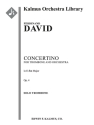 Concertino for Trombone, Op. 4 (solo TN) Full Orchestra