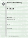 Nabucco (Complete Opera) Score Scores