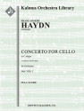 Concerto for Cello in C, 5 SC Scores