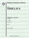 Spring Song, Op. 16 (Vaersaeng) (f/o sc) Full Orchestra