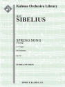 Spring Song, Op. 16 (Vaersaeng) (f/o) Full Orchestra