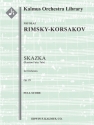 Skazka (Russian Fairy Tale), Op. 29 Scores