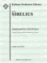 Andante Festivo (Op. 117a) (s/o) String Orchestra