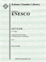 Octuor in C, Op. 7 (score) Scores