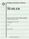 Das Lied von der Erde (f/o score) Scores