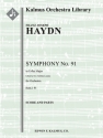 Symphony No. 91 in E-flat, Hob.I: 91 F/O Full Orchestra