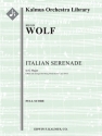 Italian (Italianische) Serenade (s/o sc) String Orchestra