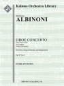 Concerto for Oboe in D minor (s/o) String Orchestra