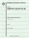 Spanish Dance, D. 580 (s/o sc) String Orchestra