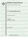 O Tannenbaum (f/o sc) Full Orchestra